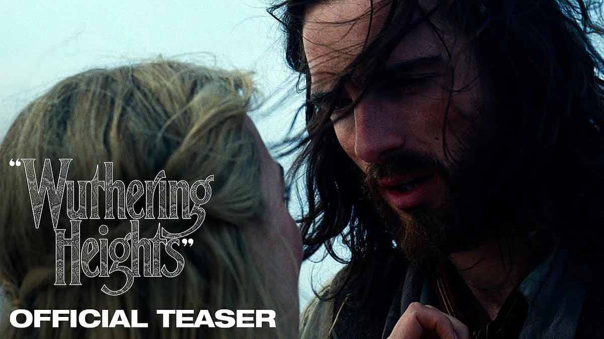 YouTube/Warner Bros. : Margot Robbie and Jacob Elordi starrer Wuthering Heights teaser