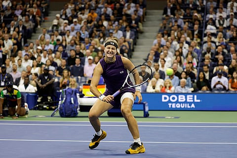 US Open 2025: Naomi Osaka vs Karolina Muchova