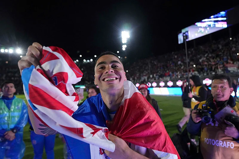 FIFA World Cup 2026 Qualifiers CONMEBOL match Paraguay vs Ecuador_Miguel Almiron