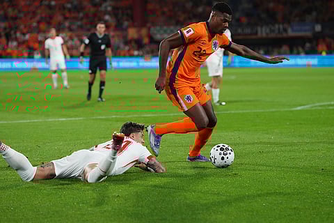 UEFA FIFA World Cup 2026 Qualifiers: Netherlands vs Poland