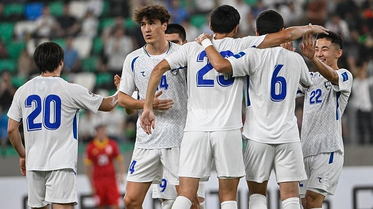Uzbekistan vs Turkmenistan Live Score CAFA Nations Cup 2025