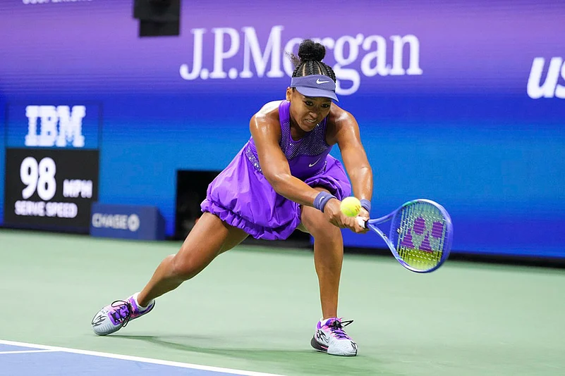 US Open Tennis 2025 womens singles semifinals Amanda Anisimova vs Naomi Osaka_8