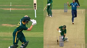 X/ ECB : Tristan Stubbs Survives Near Hit-Wicket As South Africa Beat England At Lord’s - Watch Video