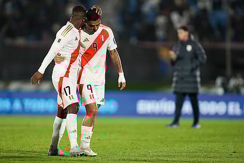 CONMEBOL FIFA World Cup 2026 Qualifiers: Uruguay vs Peru