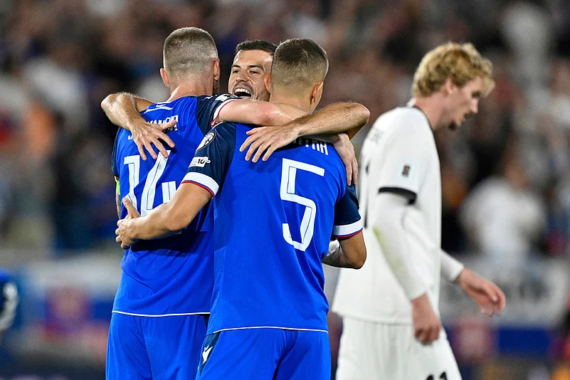 UEFA FIFA World Cup 2026 European qualifiers Matche Slovakia Vs Germany_3