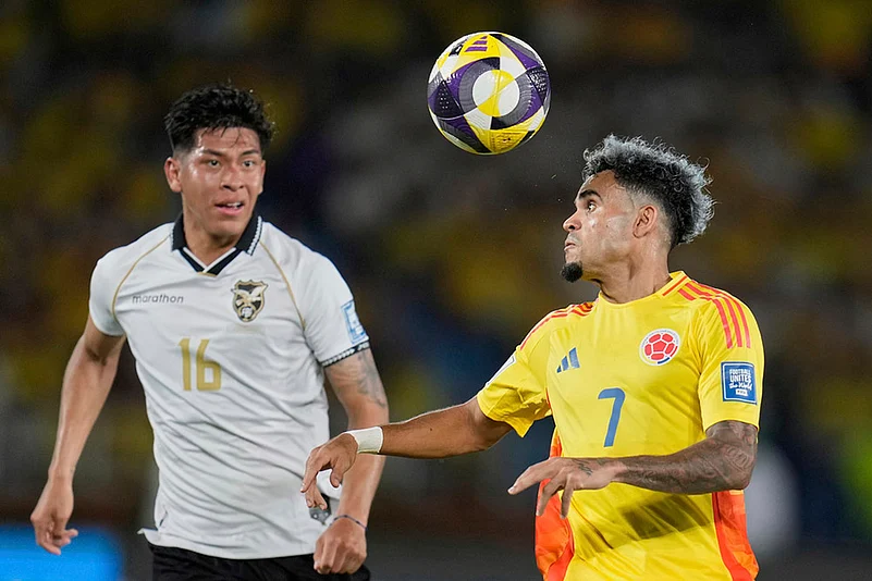 FIFA World Cup 2026 Qualifiers CONMEBOL match Colombia vs Bolivia_Luis Diaz