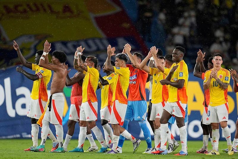 FIFA World Cup 2026 Qualifiers CONMEBOL match Colombia vs Bolivia_1