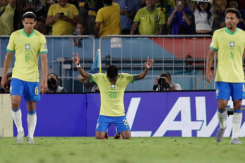 CONMEBOL FIFA World Cup 2026 Qualifiers: Brazil Vs Chile