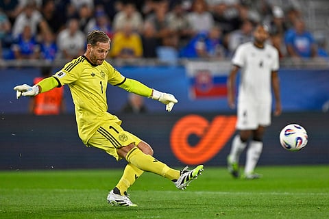 UEFA FIFA World Cup 2026 Qualifiers: Slovakia Vs Germany