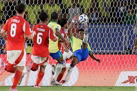 CONMEBOL FIFA World Cup 2026 Qualifiers: Brazil Vs Chile