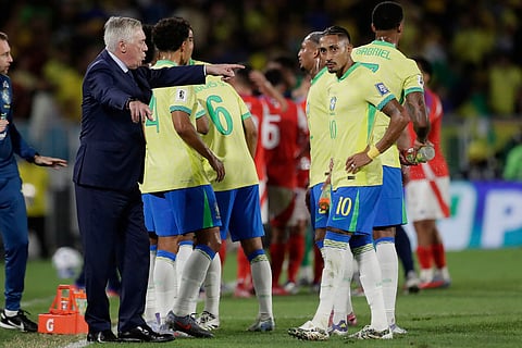 CONMEBOL FIFA World Cup 2026 Qualifiers: Brazil Vs Chile