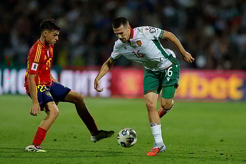 UEFA FIFA World Cup 2026 Qualifiers: Bulgaria vs Spain
