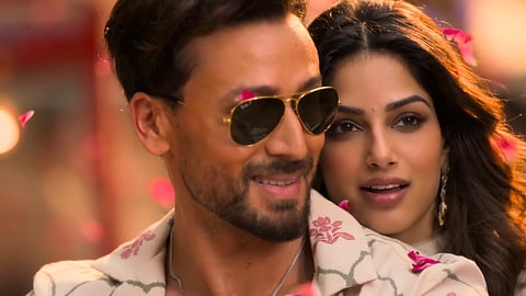 A still from Baaghi 4 (2025)