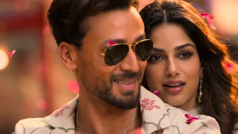 A still from Baaghi 4 (2025)