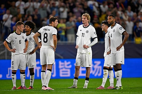 UEFA FIFA World Cup 2026 Qualifiers: Slovakia Vs Germany