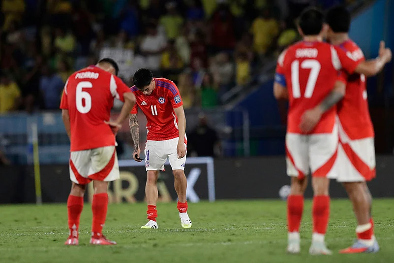 FIFA World Cup 2026 Qualifiers CONMEBOL match Brazil Vs Chile_1