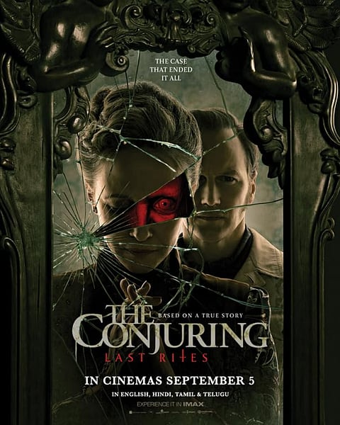The Conjuring Last Rites Poster