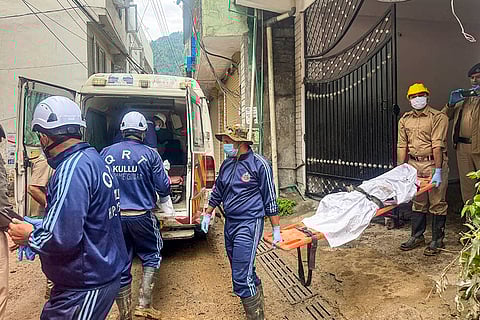 Rescue operations in Kullu