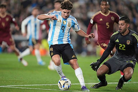 CONMEBOL FIFA World Cup 2026 Qualifiers: Argentina vs Venezuela