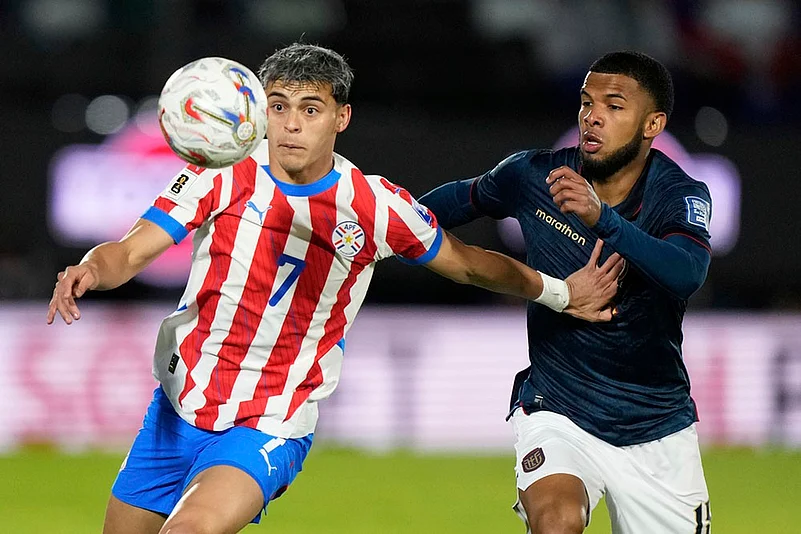FIFA World Cup 2026 Qualifiers CONMEBOL match Paraguay vs Ecuador_Ramon Sosa