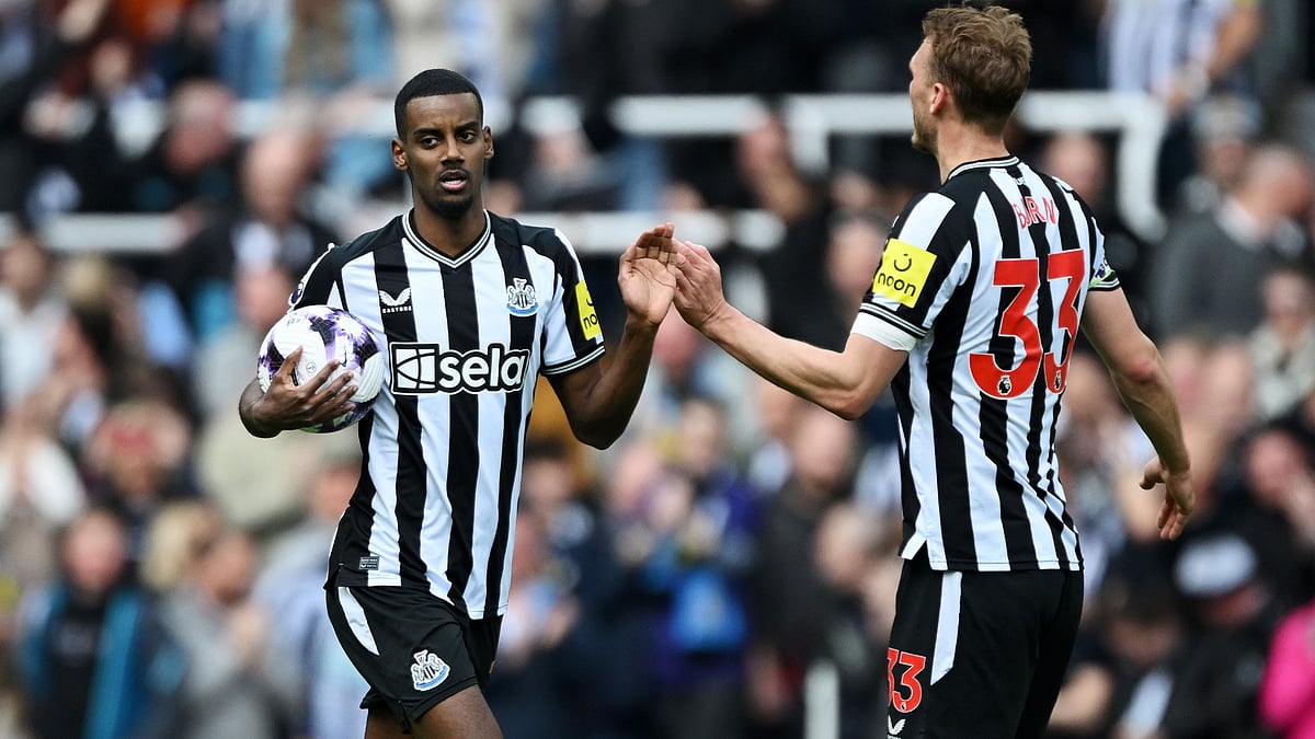 Dan Burn said he is happy to see the Alexander Isak transfer saga come to an end