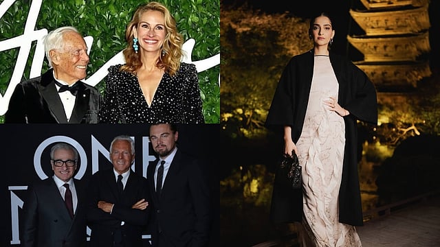 Giorgio Armani Dies At 91: Leonardo DiCaprio, Julia Roberts, Sonam Kapoor And More Pay Tribute To Fashion Stalwart