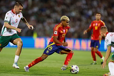 UEFA FIFA World Cup 2026 Qualifiers: Bulgaria vs Spain