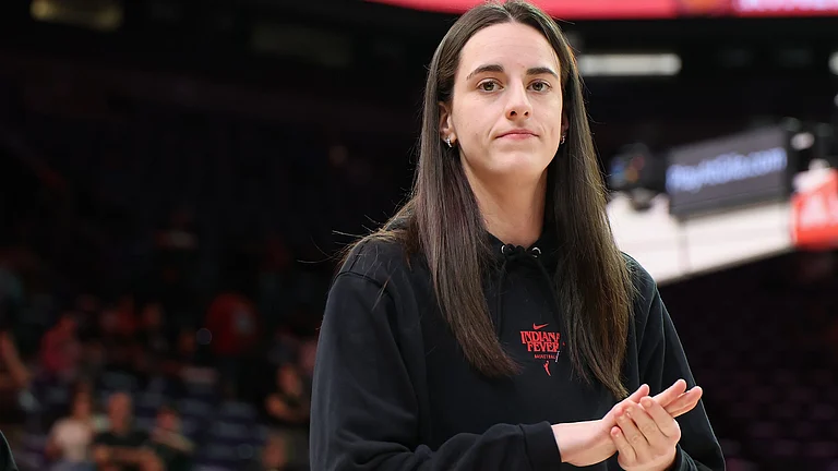 Indiana Fever star Caitlin Clark will miss the remainder of the 2025 WNBA season. - null