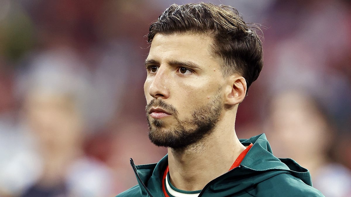 Portugal and Man City defender Ruben Dias