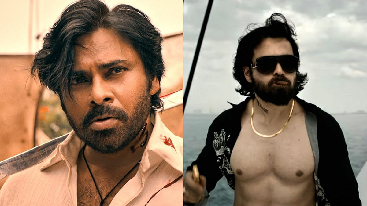 Pawan Kalyan and Emraan Hashmi in OG movie teaser - YouTube