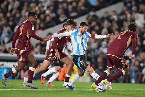CONMEBOL FIFA World Cup 2026 Qualifiers: Argentina vs Venezuela