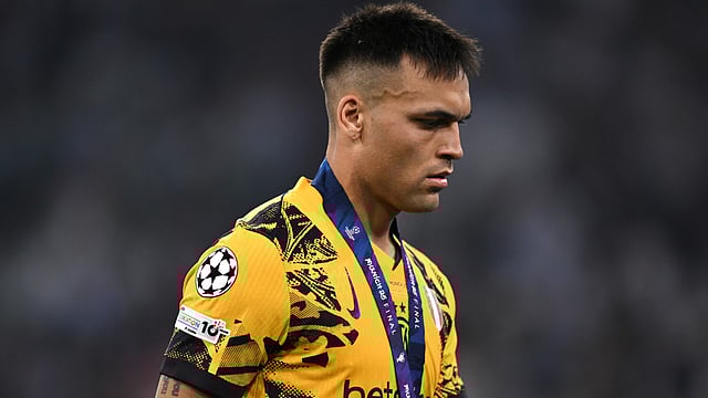 Inter Milan Captain Lautaro Martinez Reveals Heartache Post-Champions League Final Aftermath