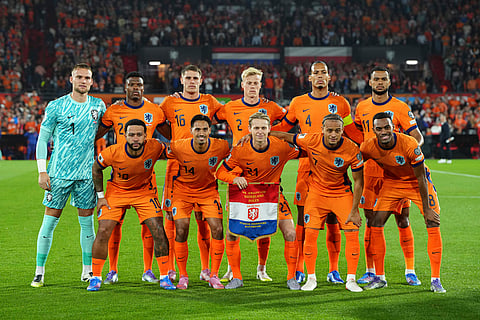 UEFA FIFA World Cup 2026 Qualifiers: Netherlands vs Poland