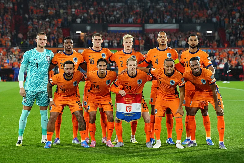 UEFA FIFA World Cup 2026 European qualifiers Match Netherlands vs Poland_2