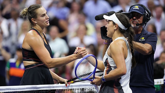 US Open 2025: Aryna Sabalenka Scrapes Past Jessica Pegula To Seal Final Spot