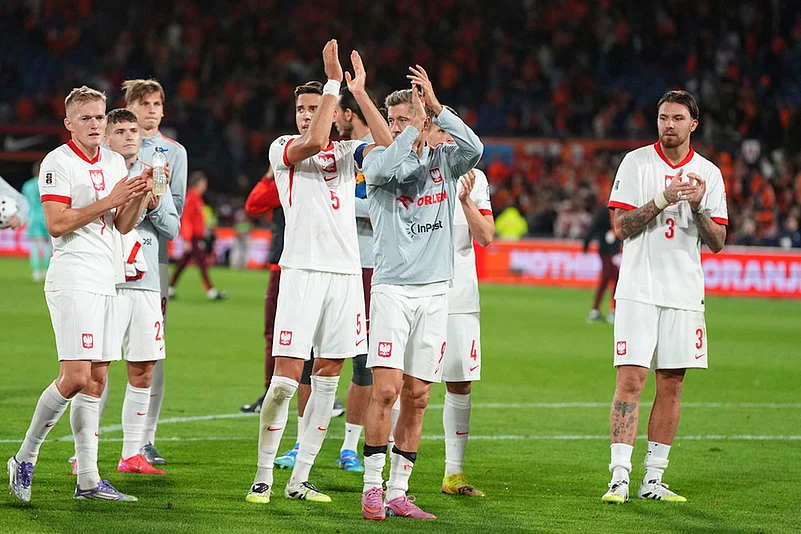 UEFA FIFA World Cup 2026 European qualifiers Match Netherlands vs Poland_1