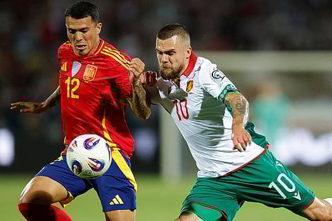 UEFA FIFA World Cup 2026 Qualifiers: Bulgaria vs Spain