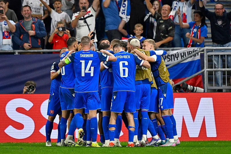 UEFA FIFA World Cup 2026 European qualifiers Matche Slovakia Vs Germany_David Strelec