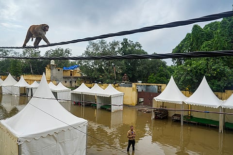 Weather: Flood in Delhi
