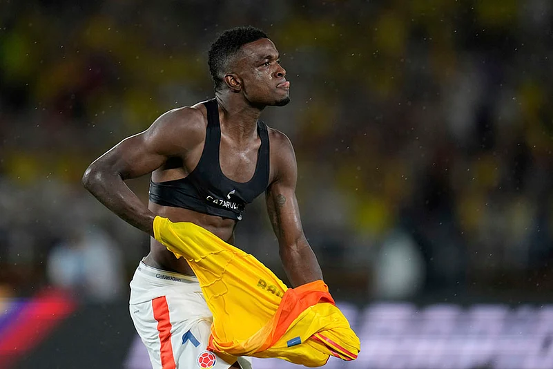 FIFA World Cup 2026 Qualifiers CONMEBOL match Colombia vs Bolivia_Jhon Cordoba