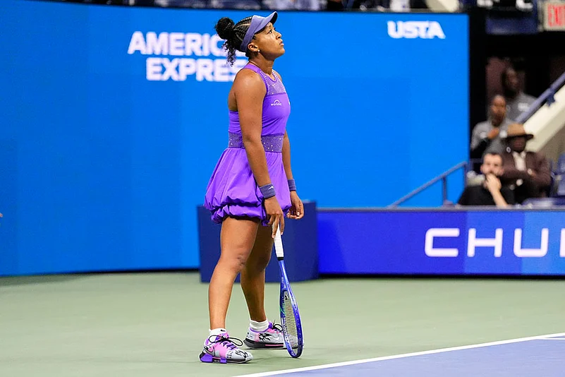 US Open Tennis 2025 womens singles semifinals Amanda Anisimova vs Naomi Osaka_4