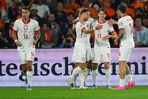 UEFA FIFA World Cup 2026 Qualifiers: Netherlands vs Poland