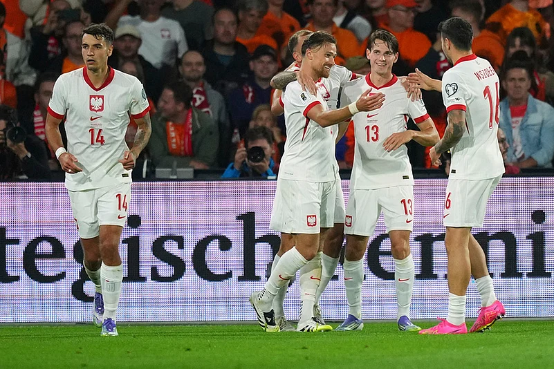 UEFA FIFA World Cup 2026 European qualifiers Match Netherlands vs Poland_2