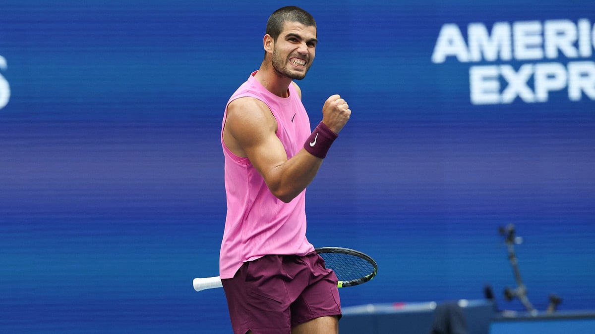 Alcaraz is yet to drop a set at Flushing Meadows this year