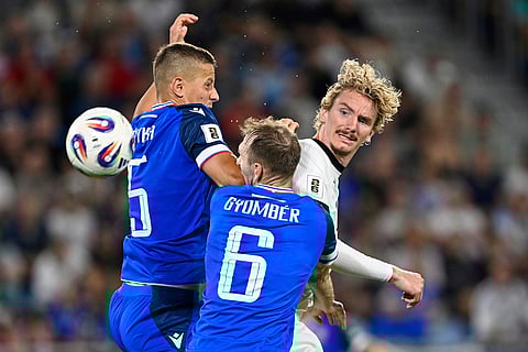 UEFA FIFA World Cup 2026 Qualifiers: Slovakia Vs Germany