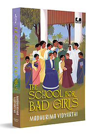 | Book Cover | : The School for Bad Girls by Madhurima Vidyarthi