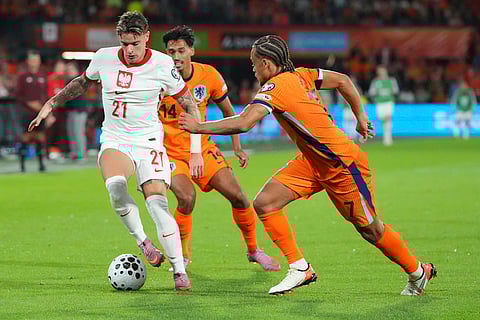UEFA FIFA World Cup 2026 Qualifiers: Netherlands vs Poland
