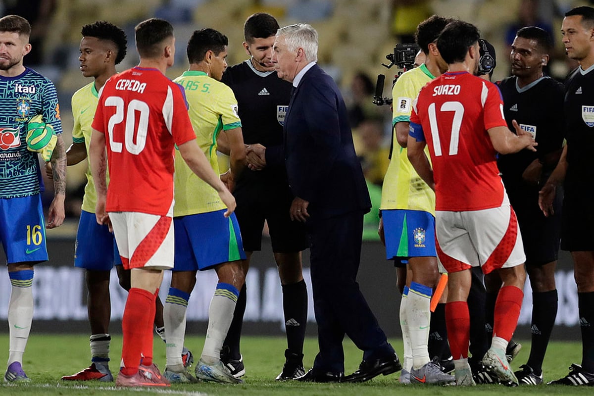 Brazil Vs Chile, CONMEBOL FIFA World Cup 2026 Qualifiers: Estevao Scores As Selecao Brush Aside La Roja- In Pics | Outlook India