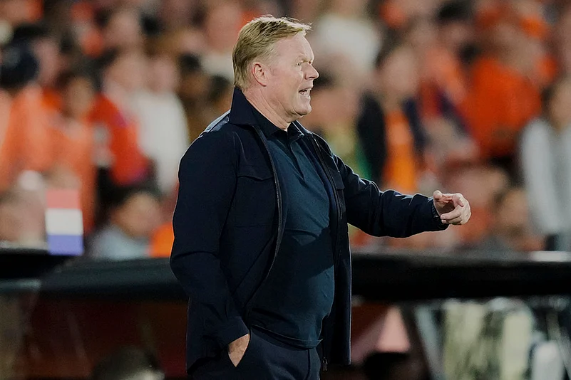 UEFA FIFA World Cup 2026 European qualifiers Match Netherlands vs Poland_Ronald Koeman