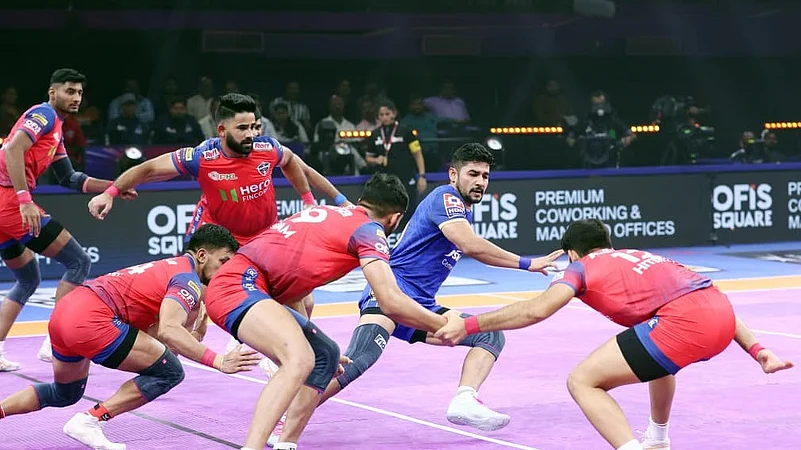 Haryana Steelers Vs UP Yoddhas Match Report, Pro Kabaddi League 2025; Rahul Sethpal Ahri